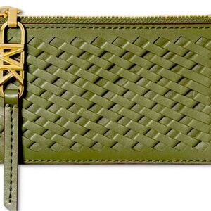 Michael Kors  Smokey Olive wallet NIP NWT